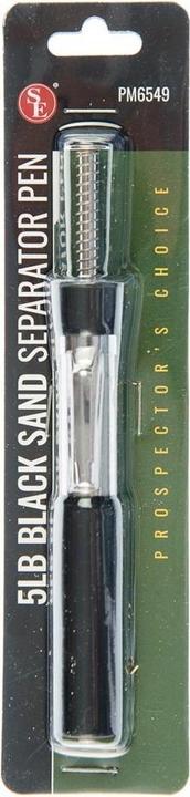Actual product image S E Black Sand Magnetic Separator 5LB - Magnet de Poche (1 x)