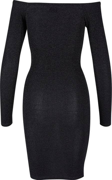 Immagine prodotto Urban Classics Vestito donna off shoulder a maniche lunghe con glitter - 126795 (XL)