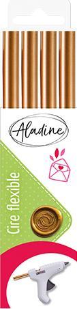 Actual product image Aladine Sealing wax sticks, 175 mm, Ø12 mm, 4 pieces