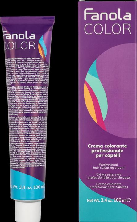Produktbild Fanola 4*00 Castaño Intenso 100ml (4.0 Medium Brown Intense)