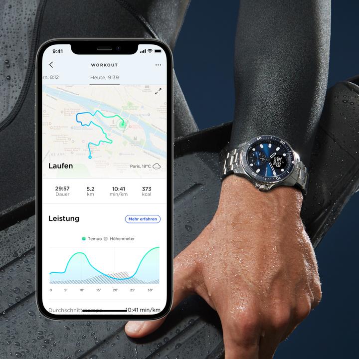 Immagine prodotto Withings Scanwatch Horizon (43 mm, Solo WiFi)