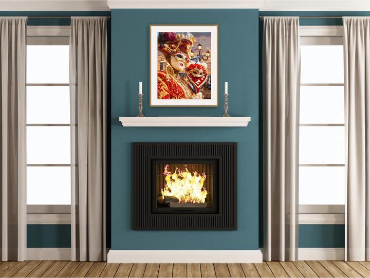 Actual product image Schipper Painting by Numbers Carnival in Venice