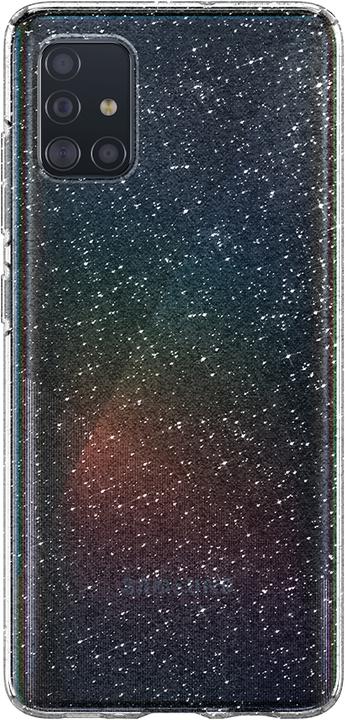 Actual product image Spigen Liquid Crystal Glitter (Samsung Galaxy A51)