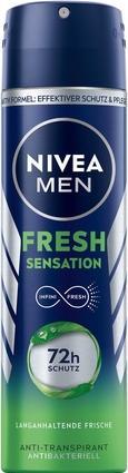 Image du produit NIVEA Déodorant Spray MEN 72h Protection contre la sueur et les odeurs 150ml (150 ml)