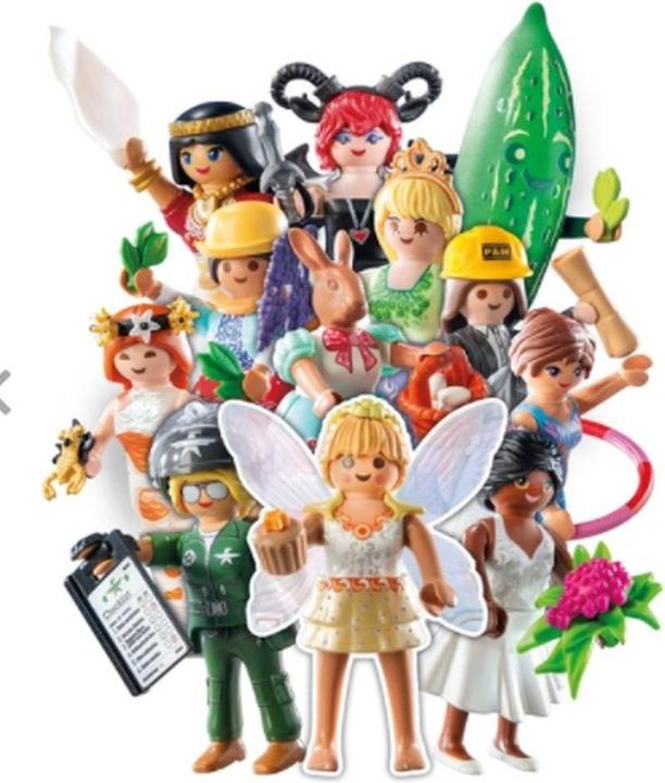Actual product image Playmobil Figures Girls (Series 27) (71761, Playmobil Figures)