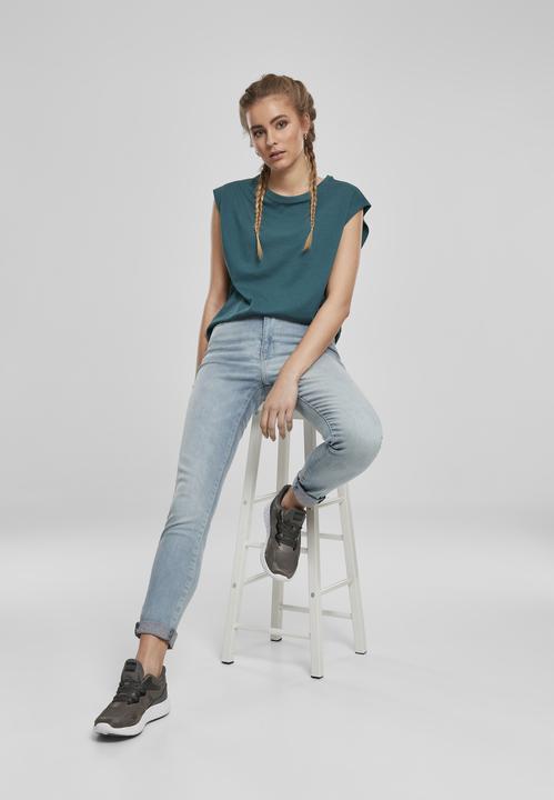 Produktbild Urban Classics Ladies Basic Shaped Tee (4XL)