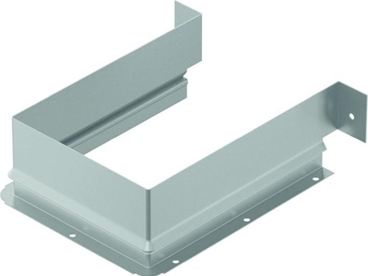 Hettich Metallic pipe for the decoupling of the angular siphon