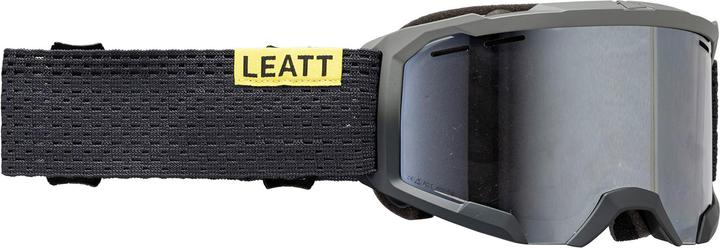 Leatt Velocity 4.0 X-Flow Goggle Iriz Granite Silver 50% (Granite Silver 50%, Black, Silber, Anthrazit)