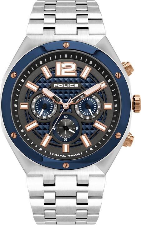 Police Kediri (Analoguhr, 46 mm)