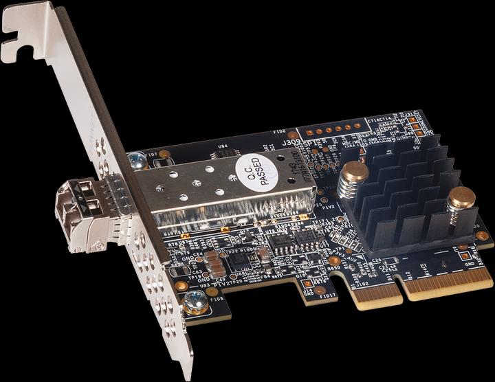 Sonnet Solo 10GBASE-T Ethernet 1-Port | PCIe Card, Thunderbolt compatible (Mini PCI Express)