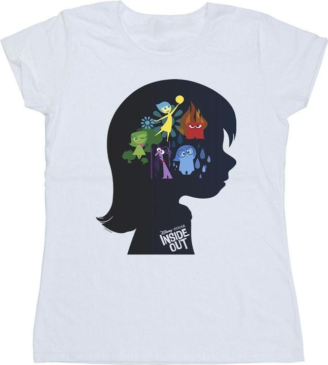 Image du produit Disney - T-shirt INSIDE OUT HEAD SILHOUETTE - Femme (S)