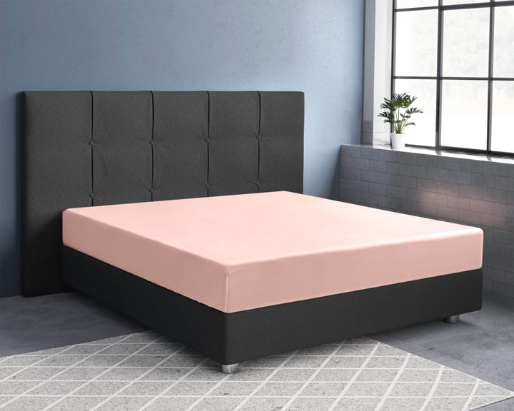 Produktbild Palo Satin Spannbettlaken (120 x 200 cm)