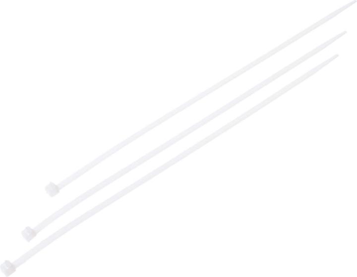Produktbild VR-Technics Kabelbinder lösbar 300 X 4.8, 100 Stück (Kunststoffkabelbinder, 300 mm, 100 Stk.)