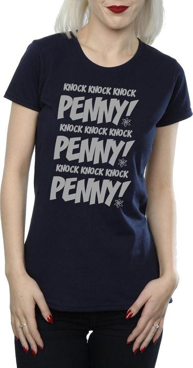 Immagine prodotto Dam Knock Knock Penny Maglietta Donna (S)