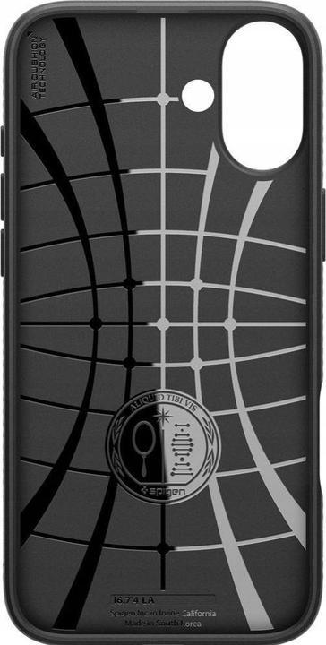 Actual product image Spigen Liquid Air (Apple iPhone 16)