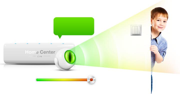 Actual product image Fibaro motion sensor (50 m)