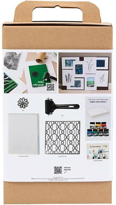 Immagine prodotto Creativ Company Kit di strumenti per la stampa su gel