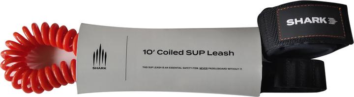 Shark Sup Shark Coiled SUP Leash -karkuremmi