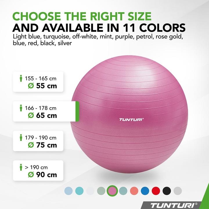 Produktbild Tunturi Gym Ball (65 cm)