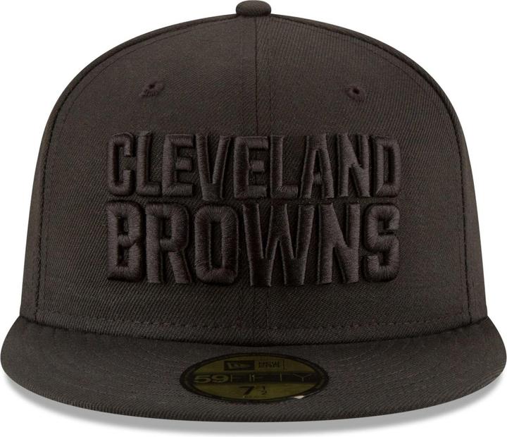 Produktbild New Era 59Fifty Cap - NFL BLACK Cleveland Browns - 8 (8)