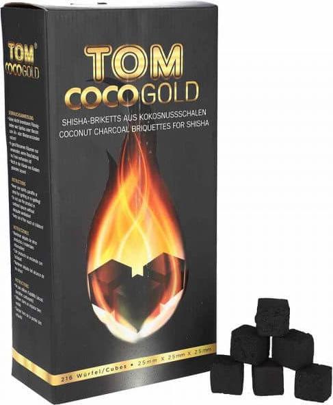 Produktbild Tom Cococha Gold Shishakohle (216 x)