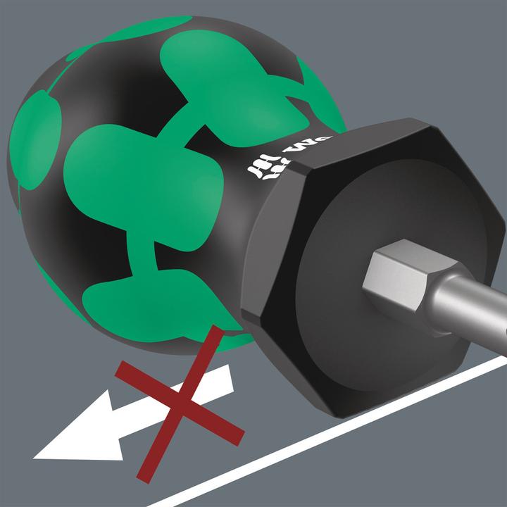Actual product image Wera 300/7 Mix 1 Screwdriver set (Port, Phillipps cross recess (PH))