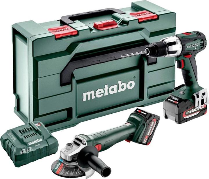 Metabo Combo Set 2.4.2 685207510 Tool Set