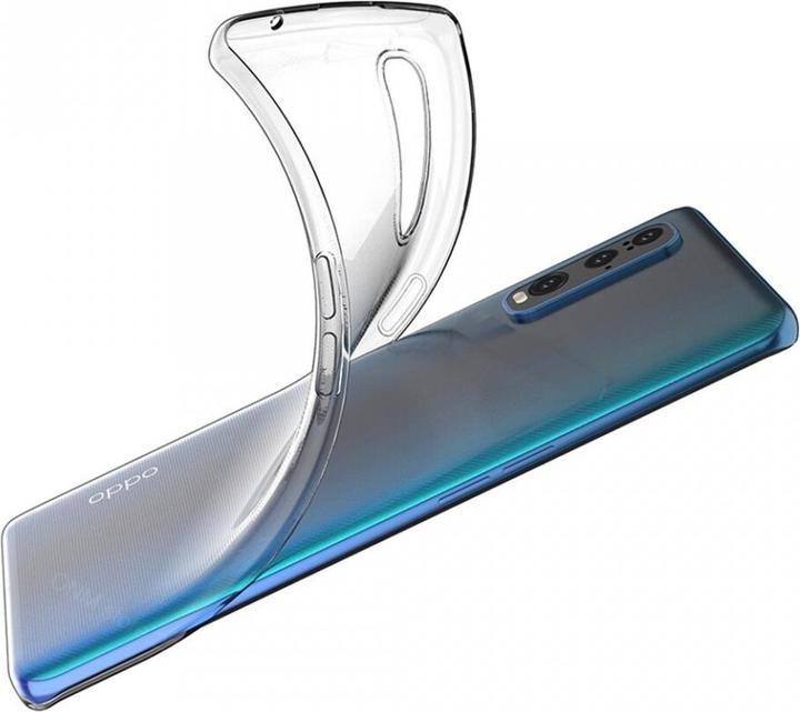 Produktbild Screenguard Oppo Find X2 Neo Flexible TPU Clear Case (Oppo Find X2 Neo)