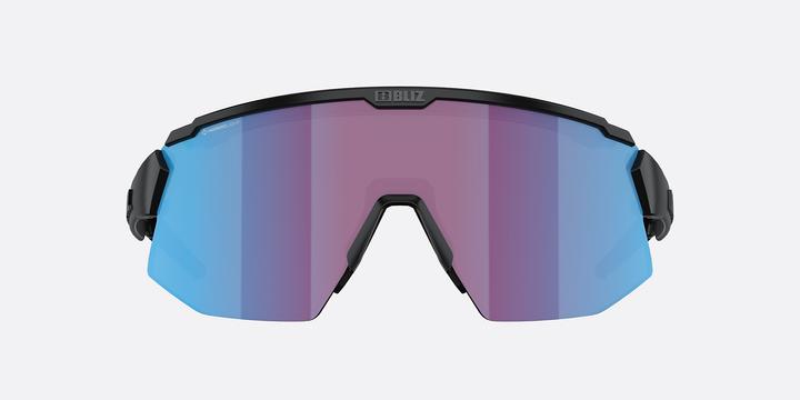 Immagine prodotto Bliz Breeze Nano Optics Nordic Light (Nero opaco, Begonia, Viola w Blu Multi, Marrone con specchio argento)