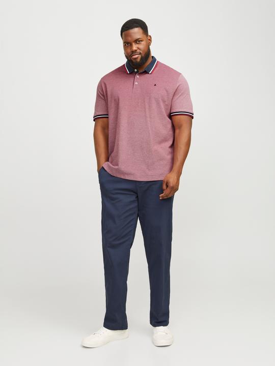 Actual product image Jack & Jones Classic Plus Size Polo Shirt (XXL)
