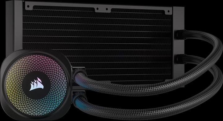 Productafbeelding Corsair iCUE LINK TITAN 240 RX RGB AIO, 240mm Radiator, Vloeibare CPU-koeler
