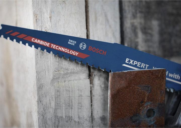 Image du produit Bosch Professional Zubehör Lame de scie sabre EXPERT 'Wood with Metal Demolition' S 1267 XHM, 10 pièces