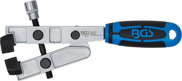Immagine prodotto BGS Pinza di serraggio per fascette cuffia asse chiave dinamometrica 90° curva (270 mm)