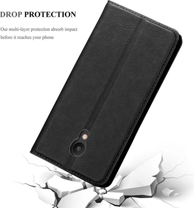 Productafbeelding Cadorabo Boek Onzichtbare Magneethoes (Meizu M6)