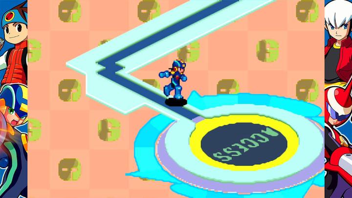 Actual product image Capcom MegaMan Battle Network - Legacy Collection (Switch, EN)