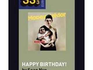 Produktbild Nye:Modeselektor s Happy Birthday (Englisch, Prof Sean Nye, Prof Sean  Nye, 2022)