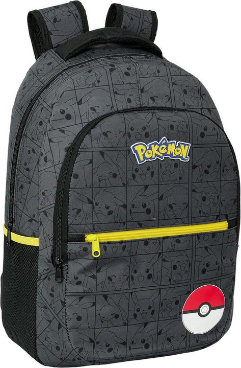 Produktbild Pokémon Schulrucksack Bunt 32 x 45 x 12 cm