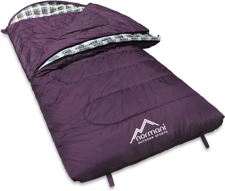 Produktbild Normani 4-in-1 Schlafsack Antarctica - 415 (220 cm)