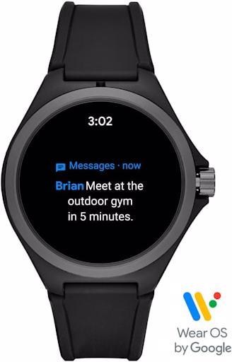 Actual product image Puma smart watch (44 mm)