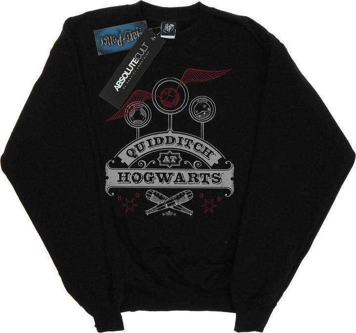 Produktbild Quidditch At Hogwarts Sweatshirt Mädchen (116)