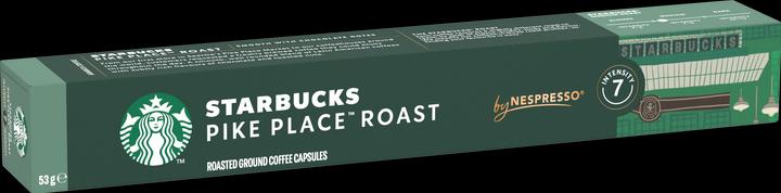 Produktbild Starbucks Pike Place Roast by Nespresso Medium Roast (10 x Port.)