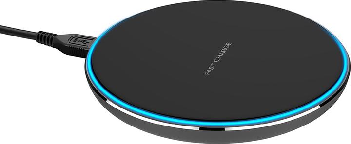 Xqisit Caricabatterie veloce senza fili (10 W)