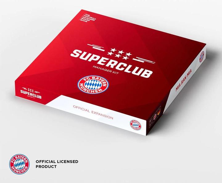 Produktbild Superclub FC Bayern München - Manager Kit (Englisch)