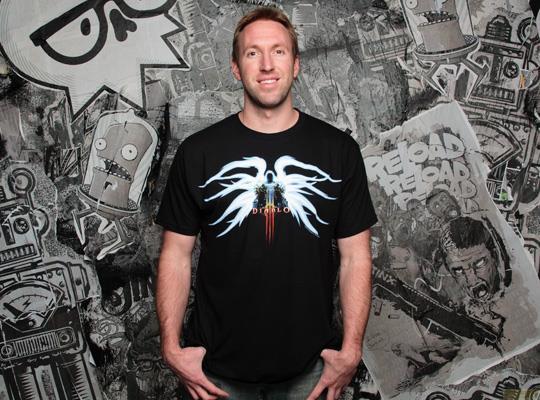 Actual product image J!NX Diablo III Logo (M)