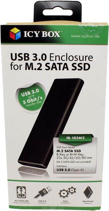 Actual product image Icy Box Ib-183m2 (M.2 2242, M.2 2260, M.2 2280)
