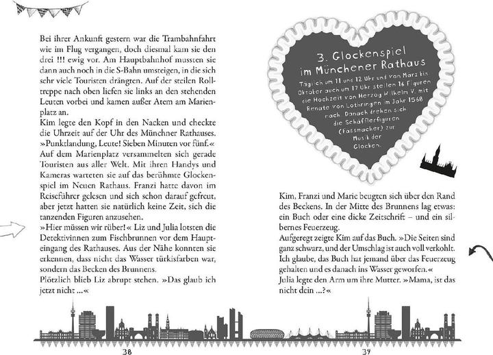 Image du produit Kosmos Die drei!!!, Betrug, Brezn und ganz viel München (Allemand, Henriette Wich, Ina Biber, Franziska Misselwitz, 2024)