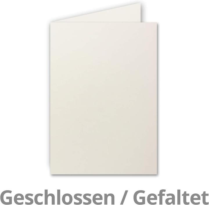 Actual product image Neuser Papier DIN A5 folding cards (100 pcs.)