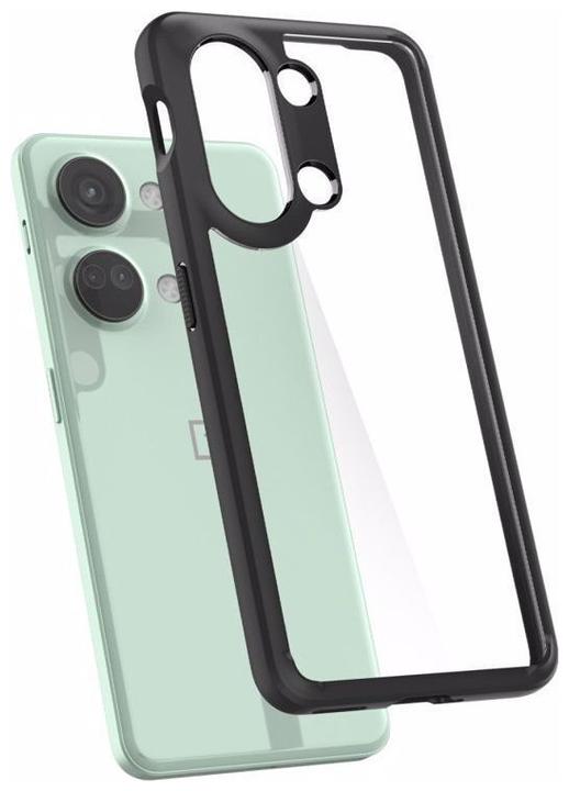 Actual product image Spigen Ultra Hybrid Oneplus Nord 3 5g Matte Black (OnePlus North 3)