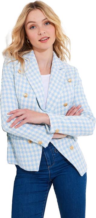 Actual product image Joe Browns Checked Co-Ord Blazer (46)