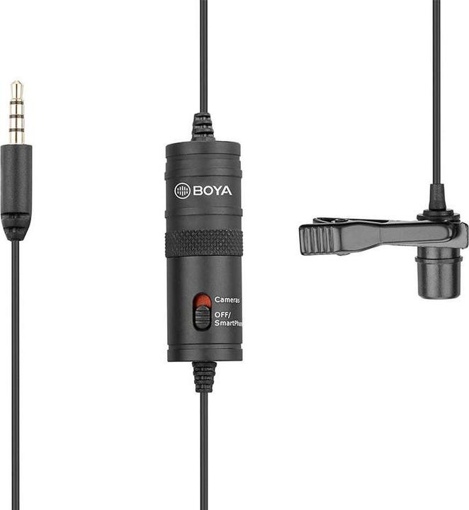 Actual product image Boya By-M1